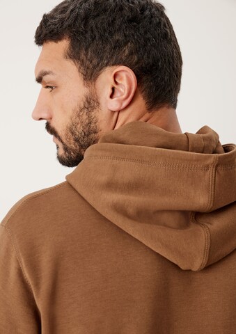 s.Oliver Sweatshirt in Brown