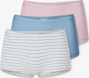 Sous-vêtements ' 95/5 ' SCHIESSER en bleu : devant