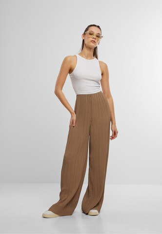 Wide leg Pantaloni 'Tracy' di SECOND FEMALE in marrone