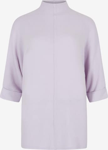 Apricot Shirt in Lila: voorkant