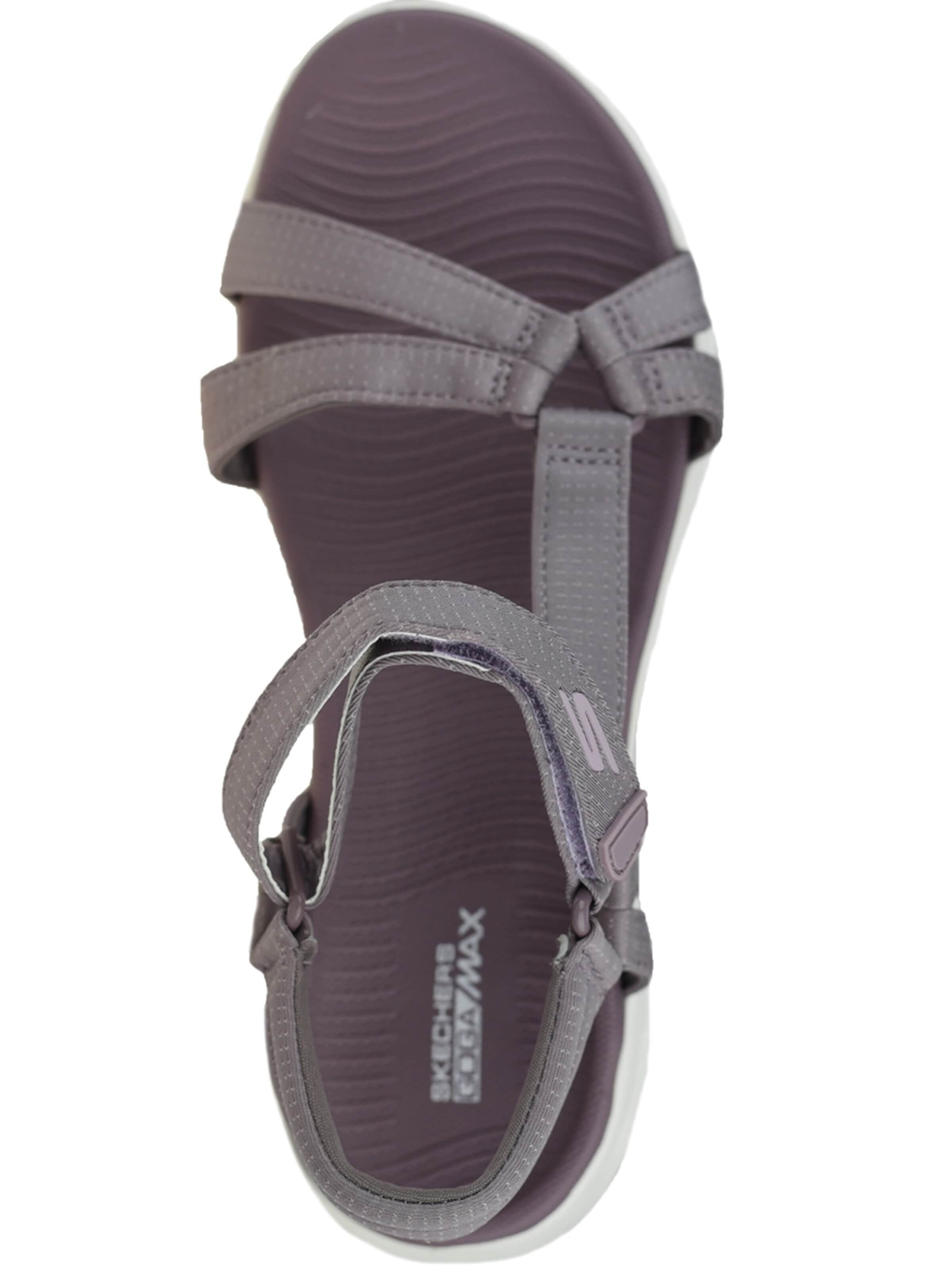SKECHERS Sandaal 'Skechers On the GO 600 - Brilliancy' in Lila