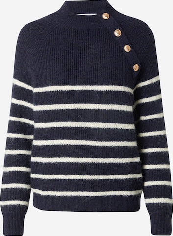 zils ABOUT YOU Džemperis 'Elise': no priekšpuses