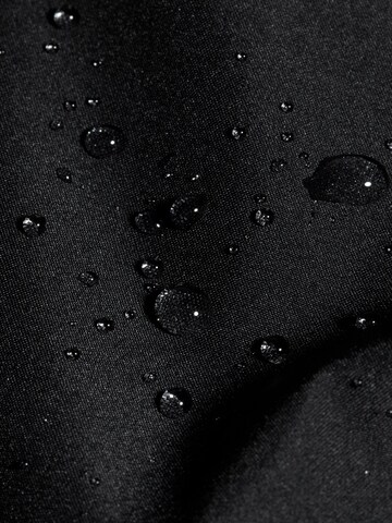 MAMMUT Outdoorjacke 'Crater' in Schwarz