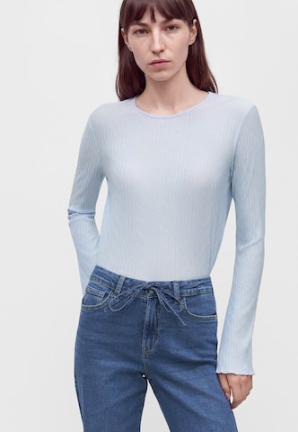 Vero Moda Tallregular Traperice 'VMFLORA' - plava boja