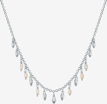 Lulu & Jane Necklace in Silver: front