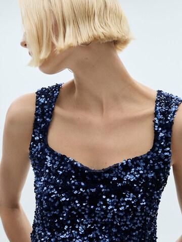 MANGO Top 'XSAGI' in Blauw