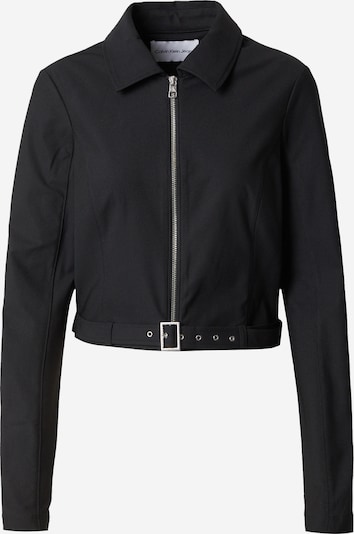 Calvin Klein Jeans Prijelazna jakna u crna, Pregled proizvoda