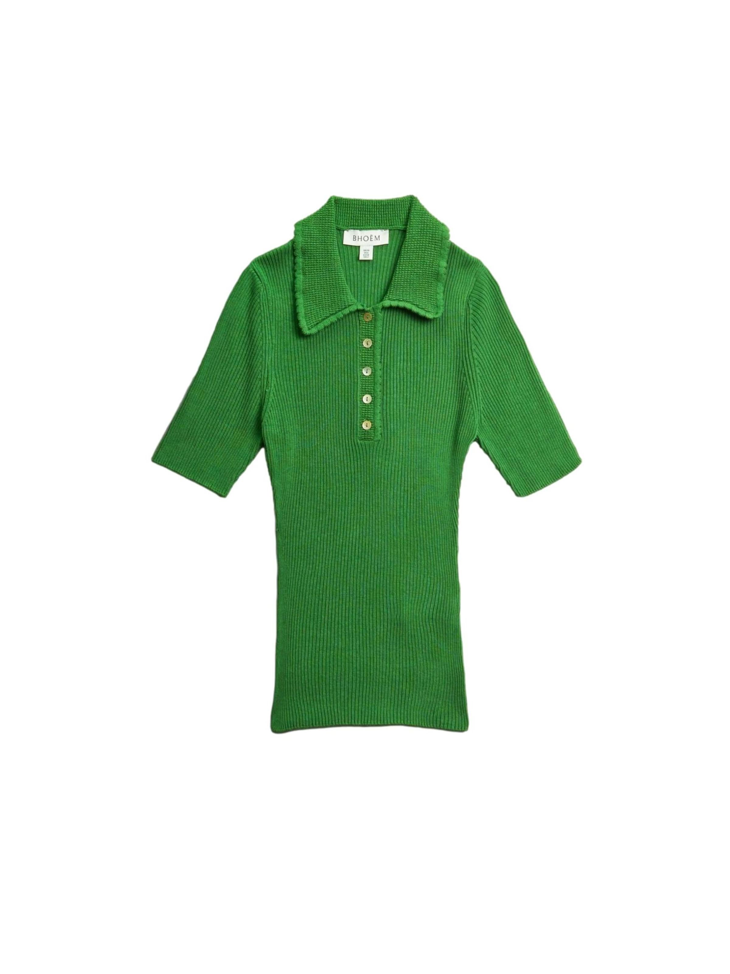 Pullover di Bhoem in verde: frontale
