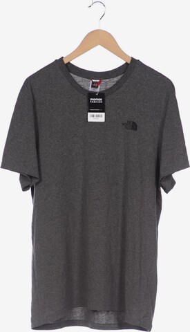 THE NORTH FACE Shirt in XL in Grey: front