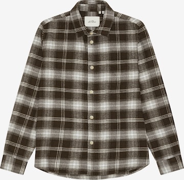 Les Deux - Regular Fit Camisa em castanho: frente