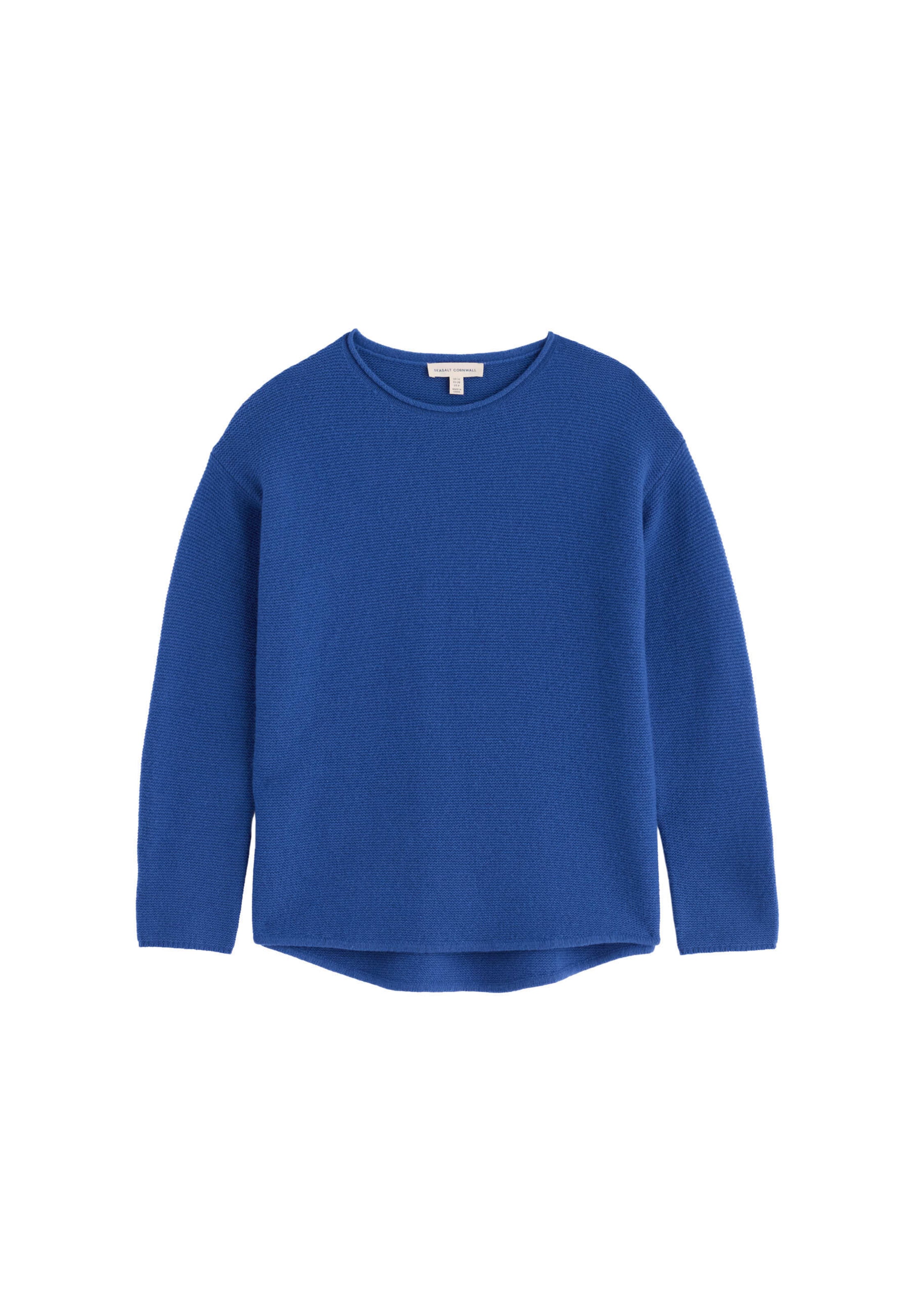 Seasalt Cornwall Sweater in Blue: front