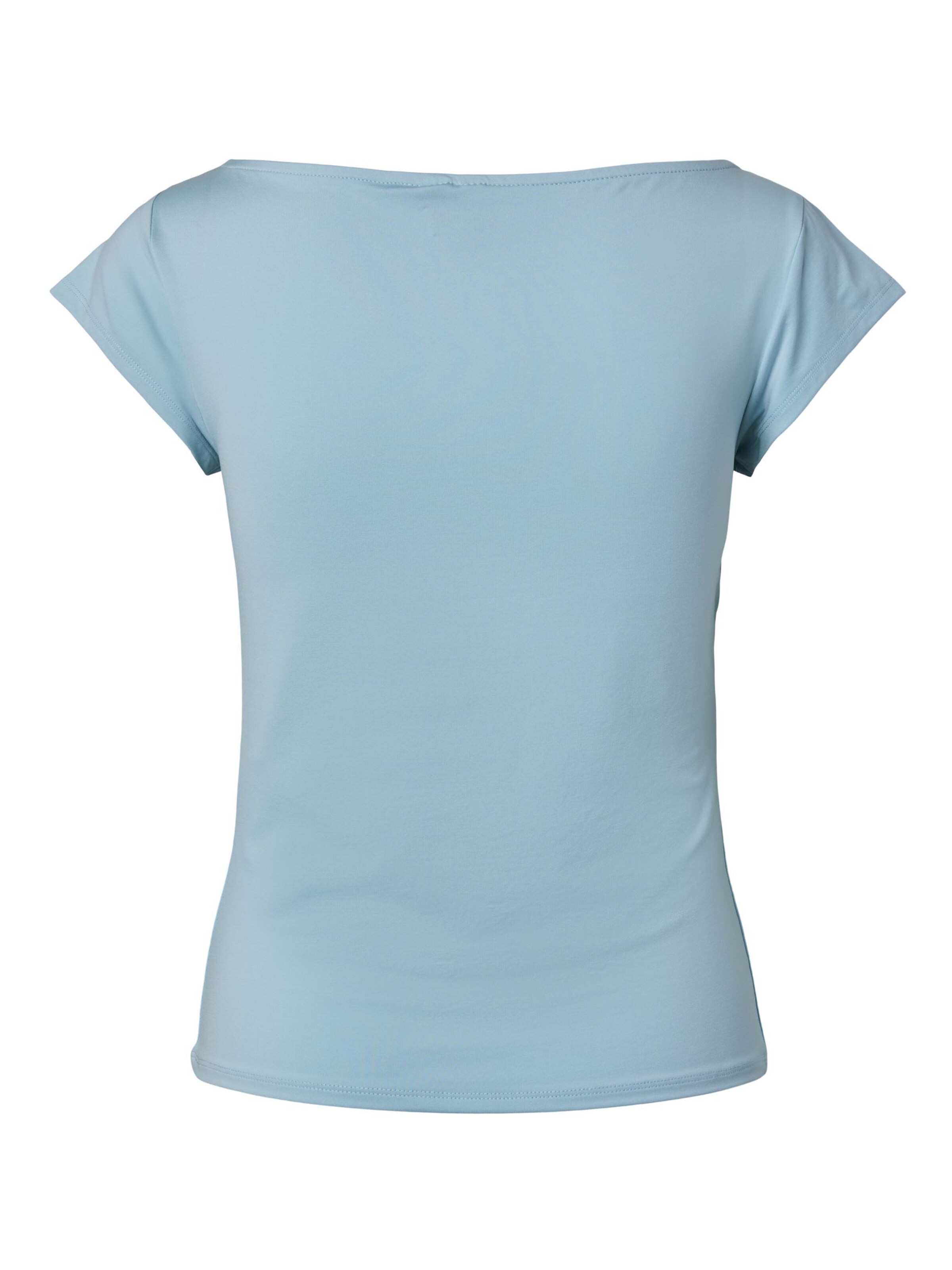 PIECES - Camiseta en azul