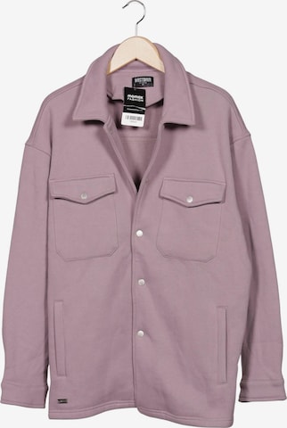 WRSTBHVR Jacke M in Lila: Vorderseite