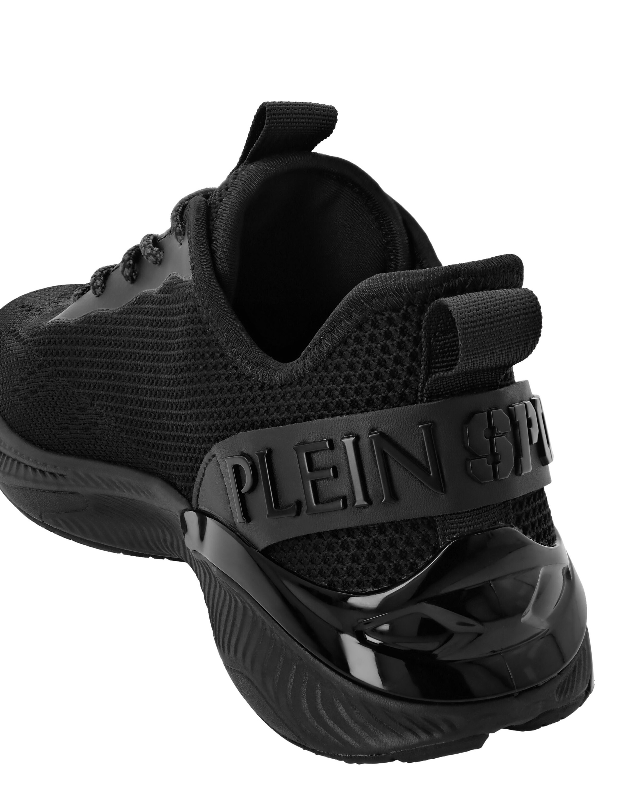 Sneaker bassa di Plein Sport in nero