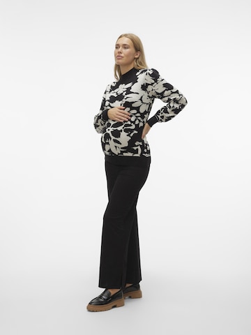 Pull-over 'LILL' MAMALICIOUS en noir