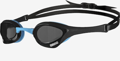 ARENA Schwimmbrille 'COBRA ULTRA SWIPE' in hellblau / schwarz / weiß, Produktansicht