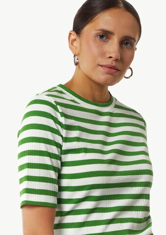 T-shirt COMMA en vert