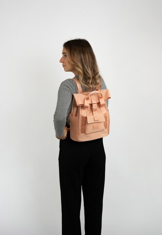 Johnny Urban Backpack 'Jules' in Orange: front