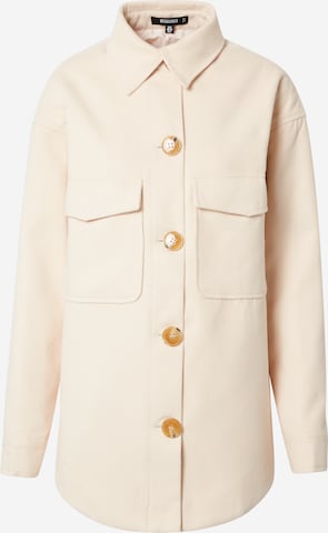 Missguided Between-Season Jacket in Orange: front