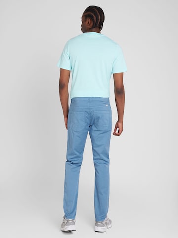 Coupe slim Pantalon BLEND en bleu