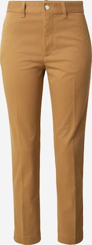 Polo Ralph Lauren Normální Chino kalhoty – zelená: přední strana