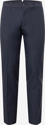 J.Lindeberg Slimfit Sportbroek 'Ellott' in Blauw: voorkant