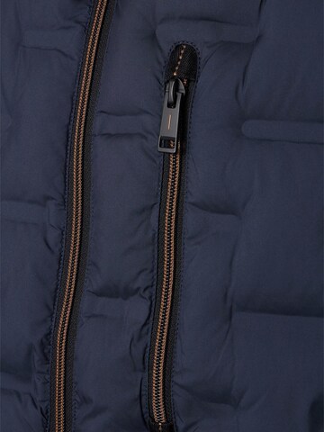 CASAMODA Vest 'Basic' in Blue