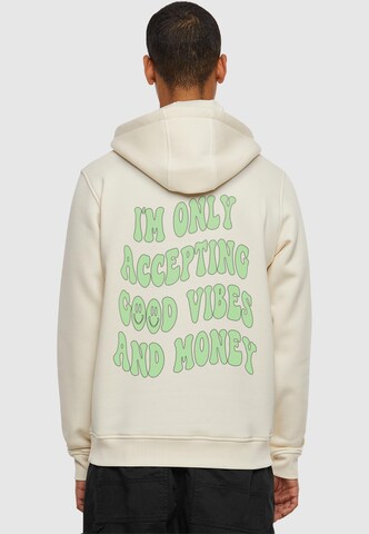 Felpa 'Gvam' di 2Y Studios in bianco: frontale