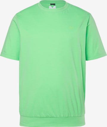 Men Plus T-Shirt in Grün: Vorderseite