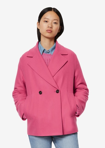 Veste mi-saison Marc O'Polo en rose : devant