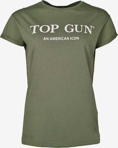 TOP GUN T-Shirt mit Logo TG20214001 ' ' in oliv, Produktansicht