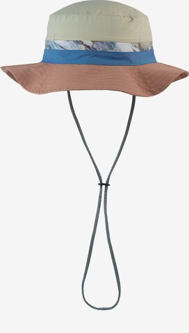 BUFF Sports Hat 'EXPLORE BOONEY' in Brown: front