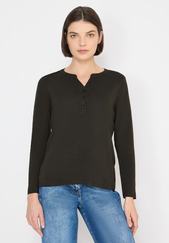 CECIL Shirt in Green: front