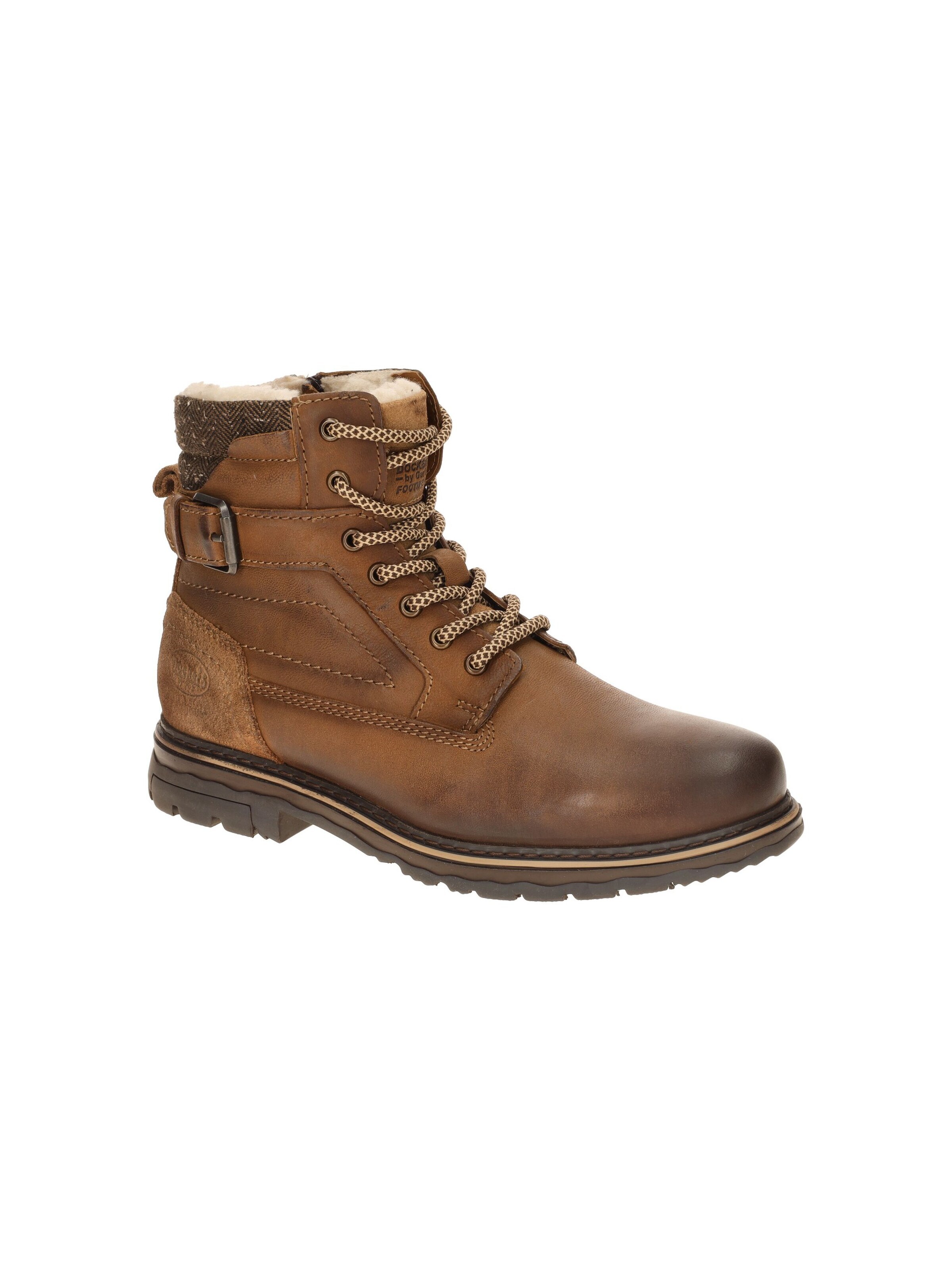 Dockers Schnürstiefel‌‌‌‌‌‌‌‌‌‌ in Braun: Vorderseite