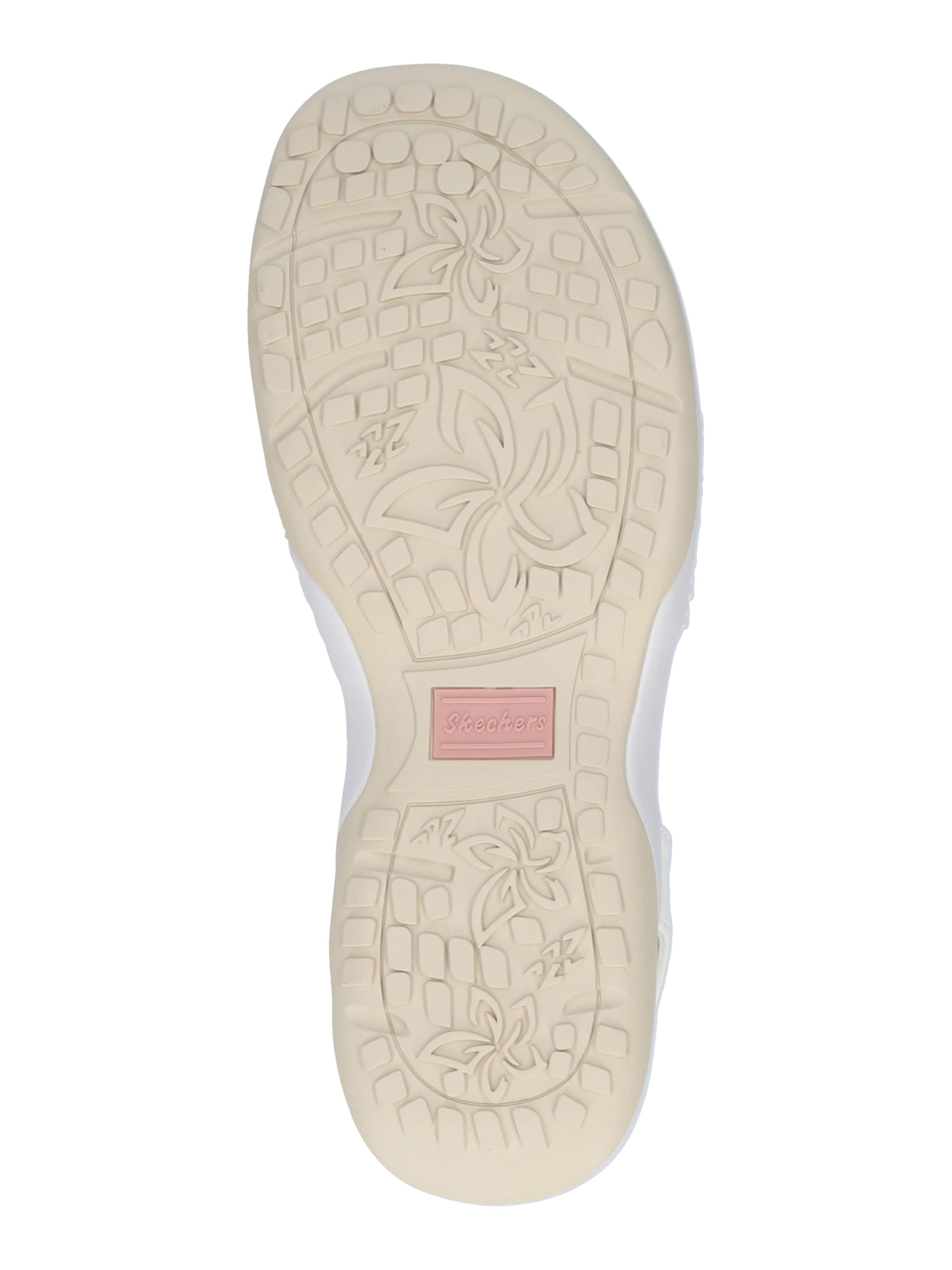 Sandales SKECHERS en blanc