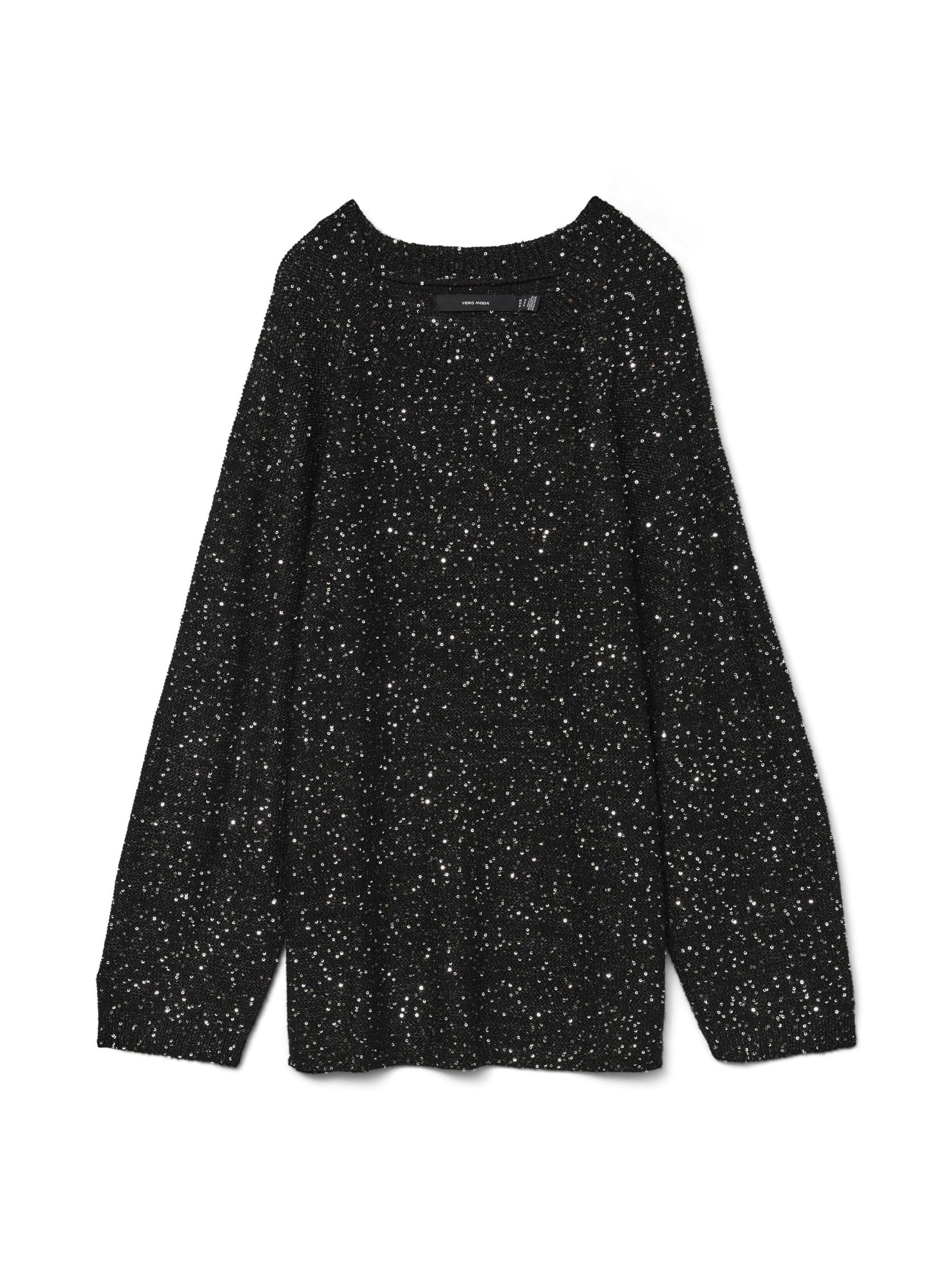 VERO MODA Pullover 'Leilani' i sort: forside