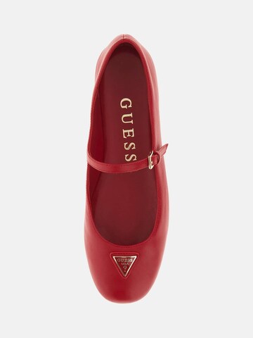 GUESS Ballerina 'Kalida' in Rot