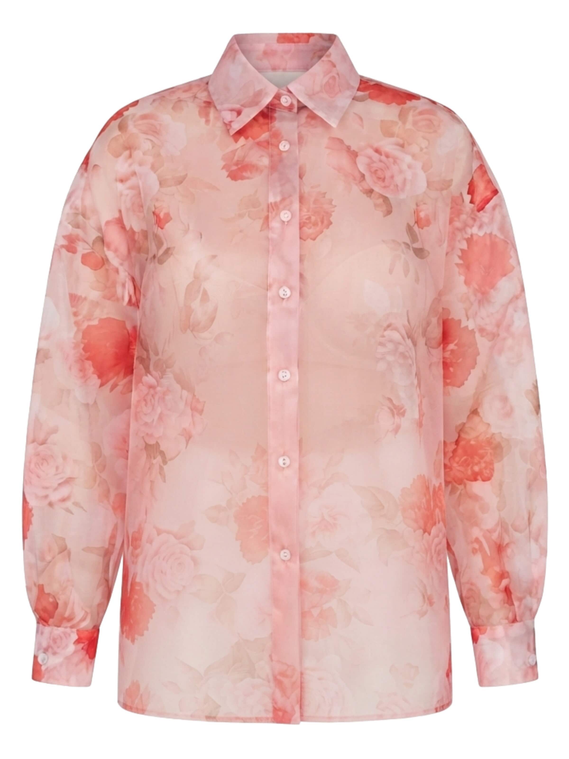 Chemisier Ombre en rose : devant