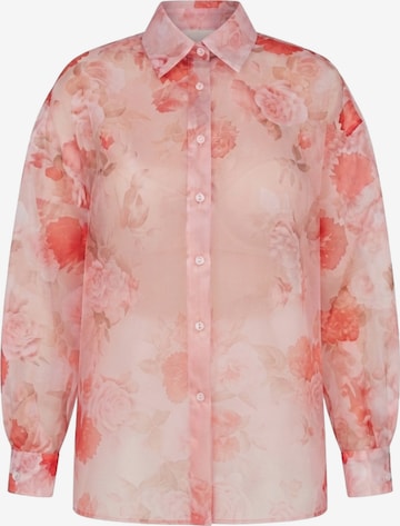 Chemisier Ombre en rose : devant