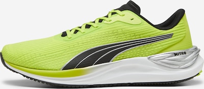 Bėgimo batai 'Electrify Nitro 3' iš PUMA, spalva – žaliosios citrinos spalva / juoda, Prekių apžvalga