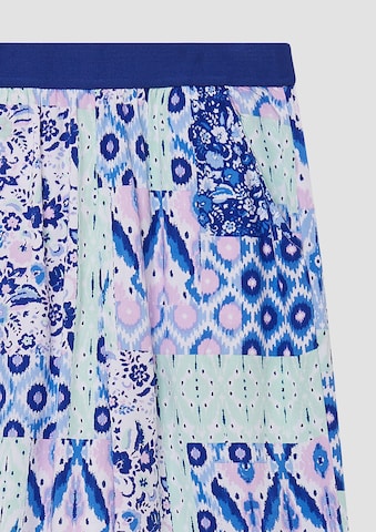 s.Oliver Wide leg Broek in Blauw