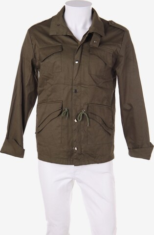 REVERIE UOMO Jacket & Coat in L in Green: front