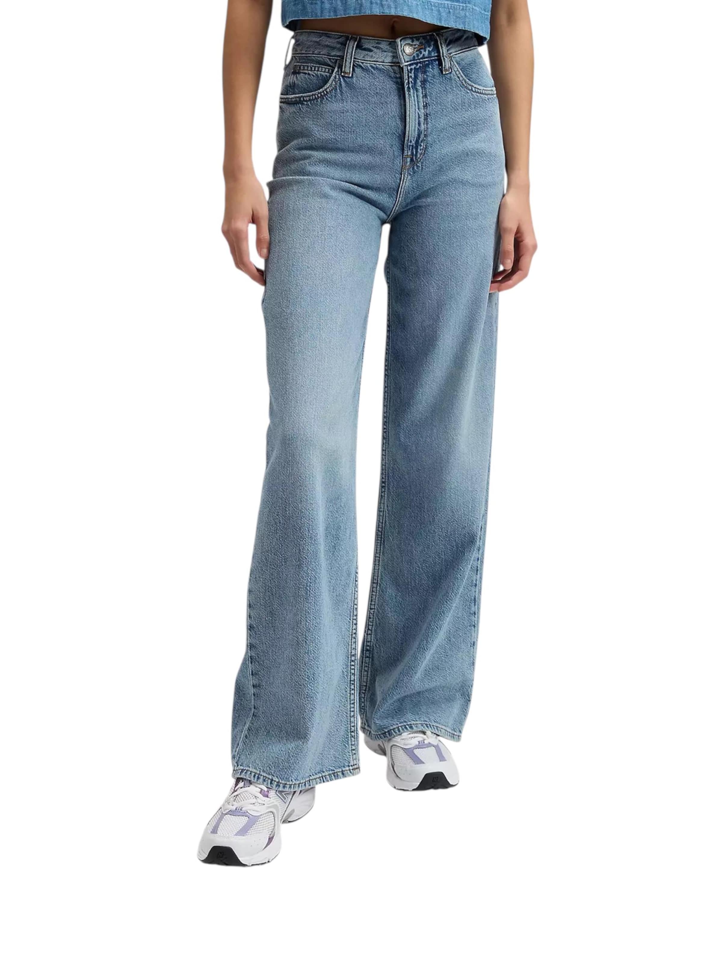 Lee Regular Jeans‌‌‌‌‌‌‌‌ in Blau: Vorderseite