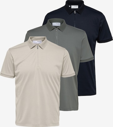SELECTED Shirt 'Fave' in Mixed colours: front