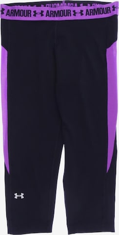 UNDER ARMOUR Stoffhose XS in Schwarz: predná strana