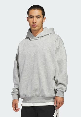 ADIDAS PERFORMANCE Sportsweatshirt in Grau