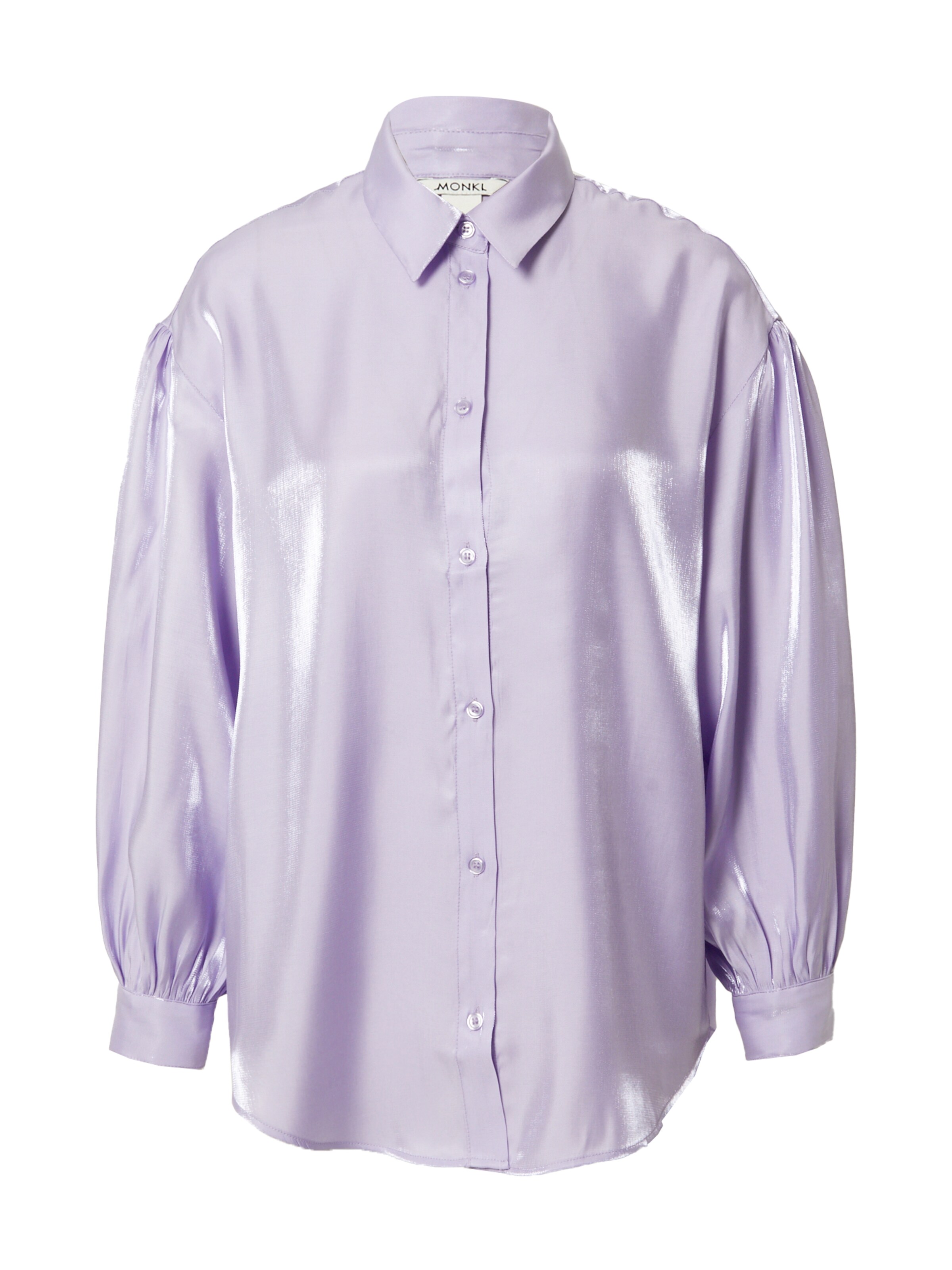 Monki Μπλούζα σε λιλά: μπροστά