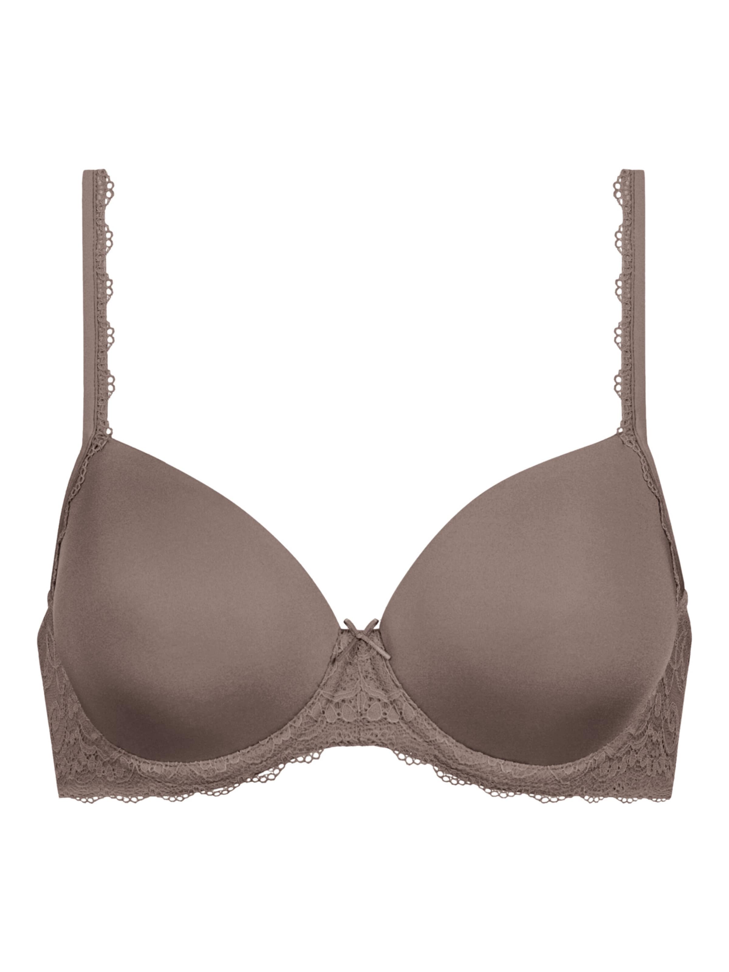 Mey Bra in Brown: front