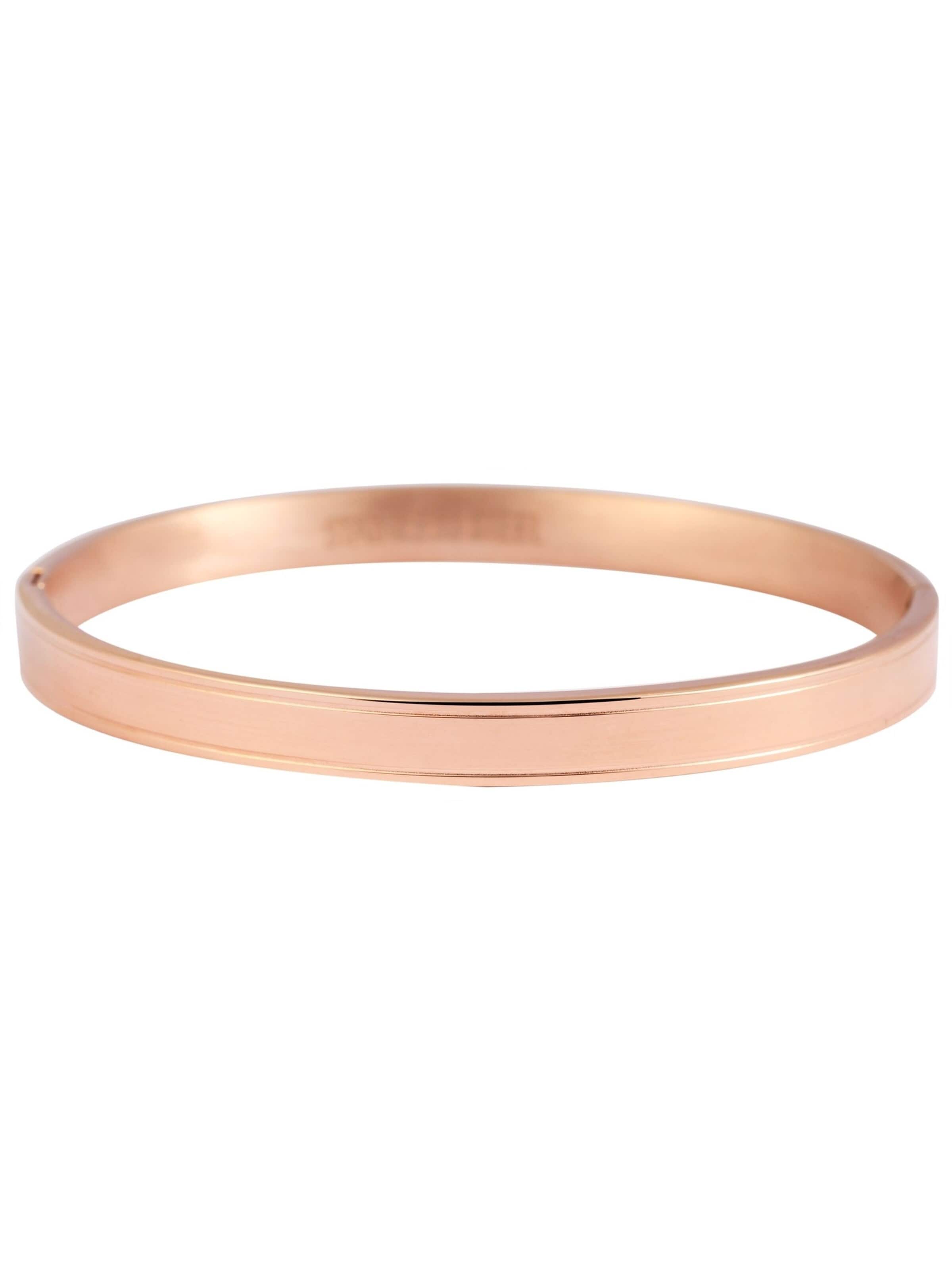 Akzent Bracelet in Gold: front