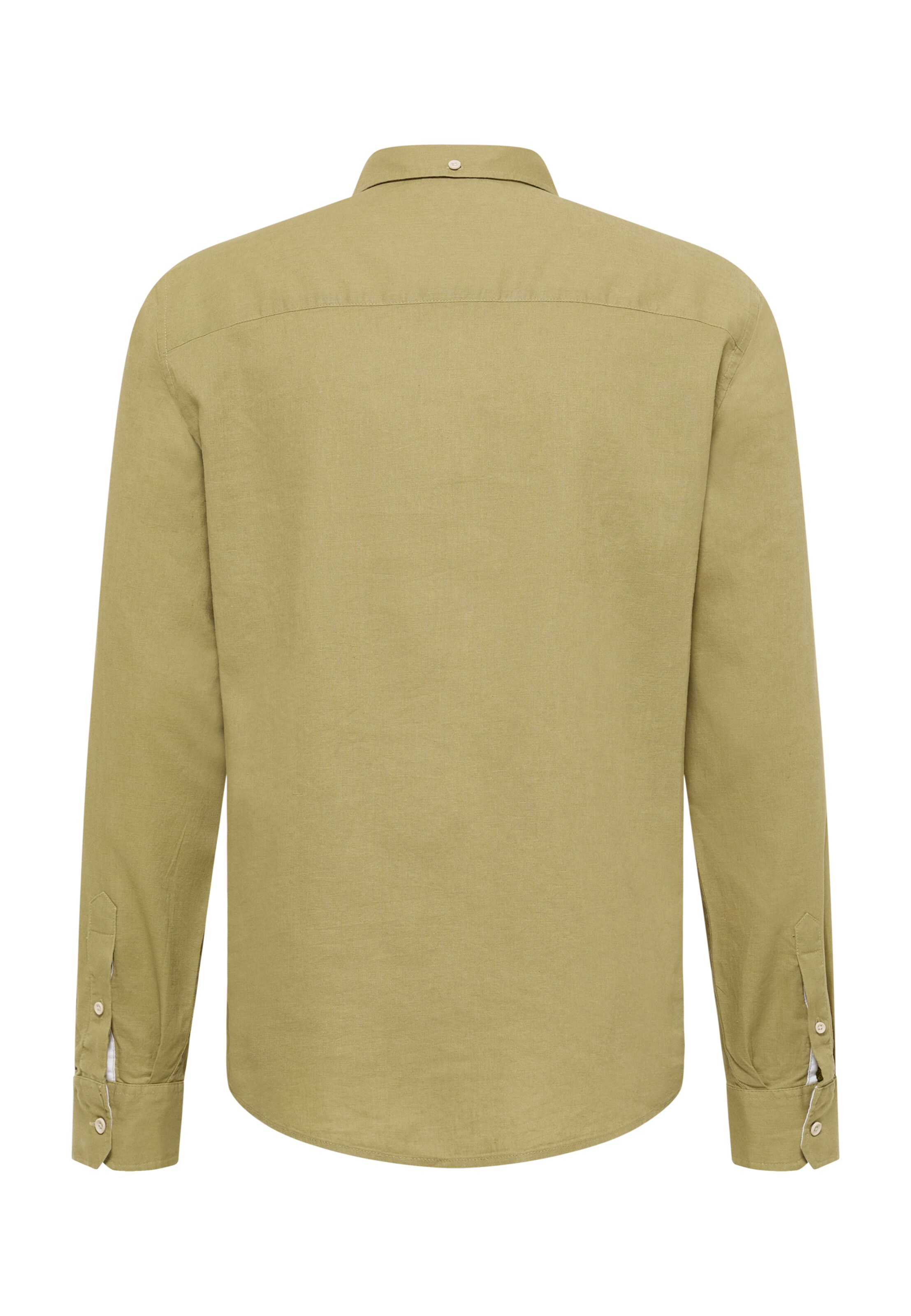 MUSTANG Regular Fit Hemd 'Rawlins' in Grün